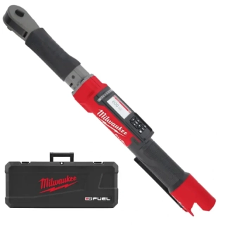 Aku 1/2" digitální ráčnový utahovák Milwaukee M12 ONEFTR12-0C, ONEKEY, 203,4 Nm, momentová ráčna, bez aku, s kufrem, 4933464969