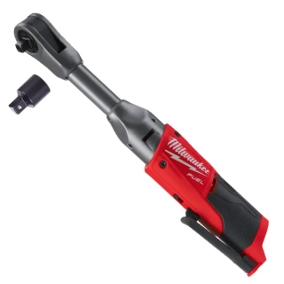 Aku 3/8" ráčnový utahovák Milwaukee M12 FIR38LR-0, 75 Nm, prodloužená kompaktní ráčna, bez aku, 4933471500
