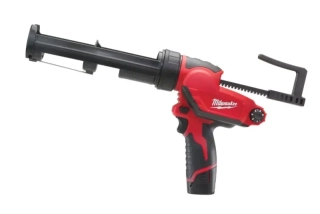 Aku vytlačovací pistole na kartuše Milwaukee M12 PCG/310C-201B, kartuš 310 ml, 1x aku M12 B2 + M12 C12 C, 4933441655