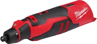 Aku přímá bruska Milwaukee M12 BLROT-0, pro stopkové nástroje 0,8 - 3,2 mm, bez aku, 4933493591