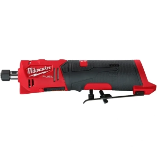 Aku přímá bruska Milwaukee M12 FDGS-0, pro stopkové nástroje 6 a 8 mm, bez Aku, 4933471435 (MI4933471435)