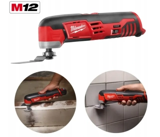 Aku multifunkční nářadí Milwaukee C12 MT-0 (bez aku) (MI4933427180)