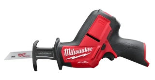Aku šavlová pila Milwaukee M12 FUEL HACKZALL CHZ-0, pilka na kov, bez aku, bez kufru, 4933500572