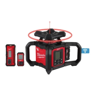 Rotační laser s automatickým nastavením sklonu Milwaukee M18 RLOHV1200-501C (5,0 Ah (MI4933493204)