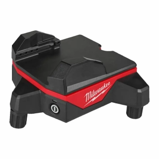 Nastavitelná základna Milwauke WLB-C pro vyrovnání laseru, s kufrem, závit 1/4" pro stativ, 4932479198