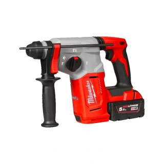 Aku kombinované kladivo SDS-plus Milwaukee M18 BLH-502X (5,0 Ah) (MI4933478894)
