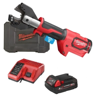 Aku hydraulické kabelové nůžky ONE KEY Milwaukee M18 ONEHCC-201C ACSR SET (2,0 Ah) (MI4933464304)