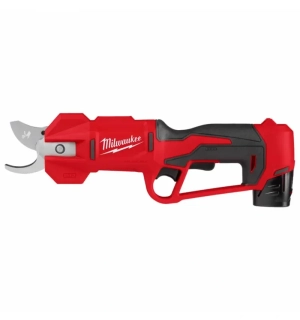 Aku vyvětvovací nůžky Milwaukee M12 BLPRS-202, střihání větví, 2x Aku M12 B2 + nabíječka M12 C12 C, 4933480115 (MI4933480115)