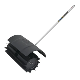 Gumový kartáč s krytem QUIK-LOK Milwaukee M18 FOPH-RBA, bez aku a pohonné jednotky, 4932479984 (MI4932479984)
