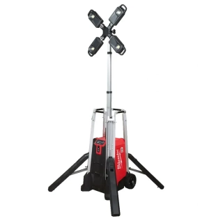 Aku stojanová svítilna Milwaukee MXFuel MXF TL-601, ONE-KEY, TRUEVIEW LED osvětlení, 1x aku MXF XC406, integrovaná nabíječka, 4933471844 (MI4933471844)