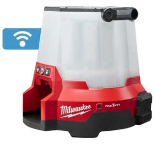 Aku lucernová svítilna/lampa Milwaukee M18 ONESLSP-0, 4400 lm, ONEKEY, TRUEVIEW LED osvětlení, bez aku, 4933459155 (MI4933459155)