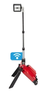 Aku stojanová svítilna Milwaukee M18 ONERSAL-0, ONE-KEY, TRUEVIEW LED osvětlení, bez aku, 4933459431 (MI4933459431)