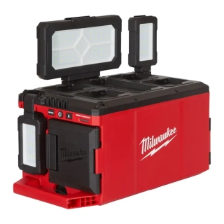 Aku svítilna Milwaukee POALC-0 PACKOUT, 3000 lm, TRUEVIEW LED osvětlení, aku nabíječka 1x M18, bez aku, 4933478120