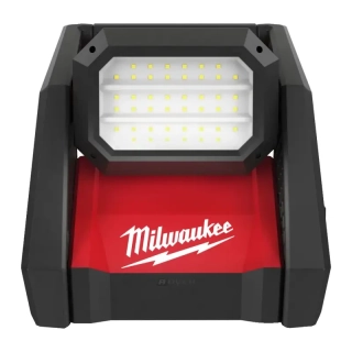 Aku polohovatelná svítilna/lampa Milwaukee M18 HOAL-0, 4000 lm, TRUEVIEW LED plošné oslvětlení, bez aku, 4933478118 (MI4933478118)