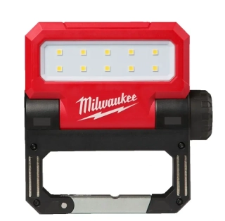 Aku polohovatelná svítilna/lampa MilwaukeeL4 FFL-301, 550 lm, TRUEVIEW LED plošné oslvětlení, bez aku, 4933479766 (MI4933479766)