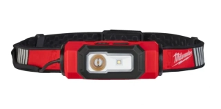 Aku čelová svítilna/lampa Milwaukee L4 HL-VIS-301, 600 lm, TRUEVIEW LED osvětlení, 1x aku L4 B3, 4933479768