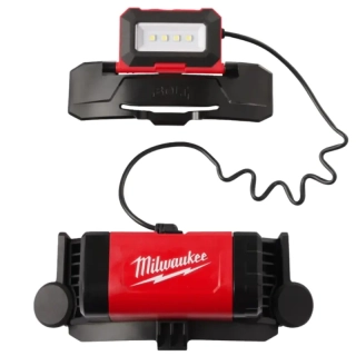 Aku čelová svítilna/lampa Milwaukee L4 BOLTHL-301 na přilbu, 600 lm, TRUEVIEW LED osvětlení, 1x aku L4 B3, 4933479902