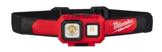 Aku čelová svítilna/lampa Milwaukee HL-SF, 450 lm, TRUEVIEW LED osvětlení, 3x baterie AAA, 4933471388 (MI4933471388)