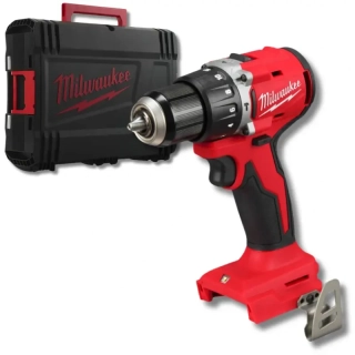 Aku vrtačka s příkleme Milwaukee M18 BLPDRC-0X, sklíčidlo 13 mm, bez aku, s kufrem, 4933492821