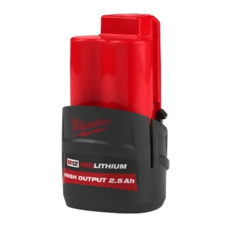 Akumulátor Milwaukee M12 HB2.5 (12 V / 2,5 Ah), REDLITHIUM High Output, 4932480164
