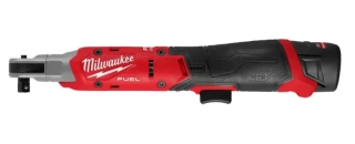Aku 3/8" ráčnový utahovák Milwaukee M12 FIR38G2-252B, 2x aku M12 HB2.5 + C12 C + taška, 4933498937