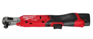 Aku 1/2" ráčnový utahovák Milwaukee M12 FIR12G2-252B, 2x aku M12 HB2.5 + C12 C + taška, 4933498940