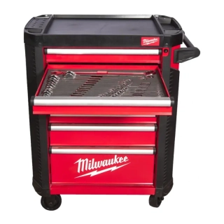 Dílenský vozík Milwaukee TOOLGUARD SRC STD ocelový na kolečkách 30", 78 cm (5 zásuvek) 4932498185 (MI4932498185)