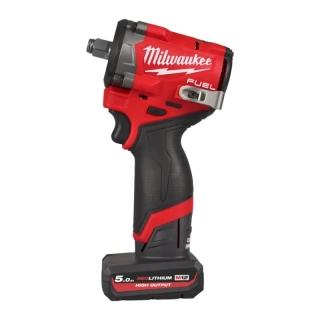 Aku 1/2" rázový utahovák Milwaukee M12 FCIWF12G3-502X, 745 Nm, 2x aku M12 HB5 + C12 C + kufr, 4933493455