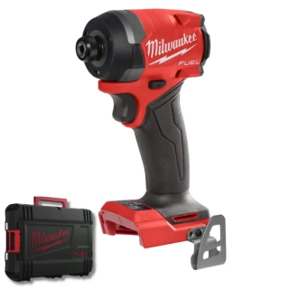 Aku 1/4" HEX rázový šroubovák/utahovák Milwaukee M18 FID3-0X, 226 Nm, bez aku, s kufrem, 4933479864