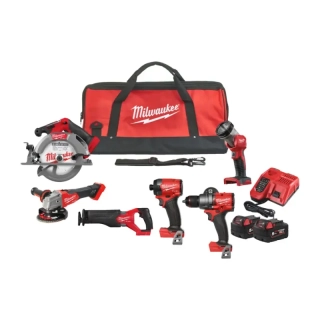 Sada aku nářadí Milwaukee M18 FPP6G3-502B, 4933498658 (MI4933498658)