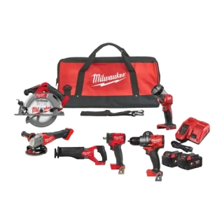 Sada aku nářadí Milwaukee M18 FPP6H3-502B, 4933498659 (MI4933498659)