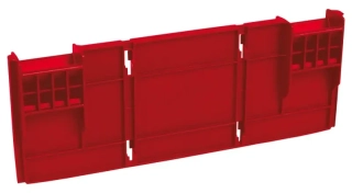 Milwaukee zásuvka s dělicí příčkou PACKOUT, 4932500144