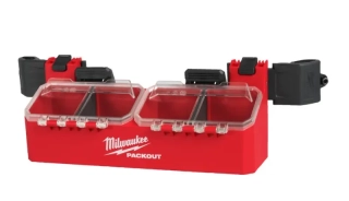 Milwaukee PACKOUT malé uzavíratelné přihrádky, úložný prostor, 4932500148