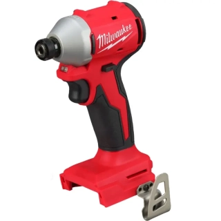 Aku 1/4" HEX rázový šroubovák/utahovák Milwaukee M18 BLIDRC-0, 190 Nm, bez aku, 4933492839