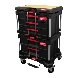 Dílenský vozík Milwaukee PACKOUT™ TRANSPORTATION KIT 2023, 4932492892 (MI4932492892)