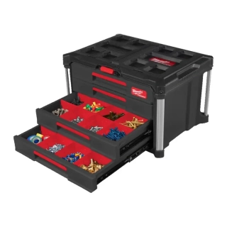 Box na nářadí Milwaukee Packout™ se 4 zásuvkami (MI4932493189)