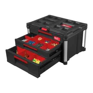 Box na nářadí Milwaukee Packout™ s 2+1 zásuvkou (MI4932493190)