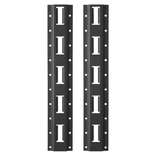 Vertikální E-track pro regálový systém Milwaukee PACKOUT 50 cm (2 ks) 4932478996 (MI4932478996)