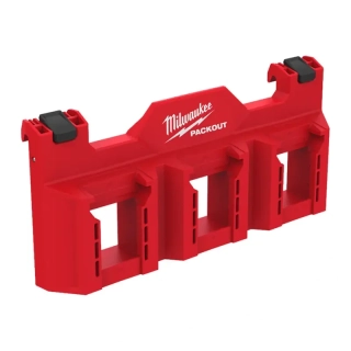 Boční držák Milwaukee PACKOUT na akumulátory M18, 4932498645 (MI4932498645)