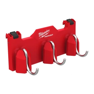 Držák boční se 3 háčky Milwaukee PACKOUT 4932498650 (MI4932498650)