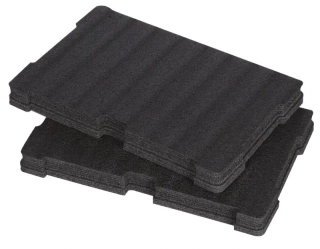 Milwaukee 4932471428 - Pěnová vložka Packout™ kompatibilní s PACKOUT boxem č. 4932464080 (2 vložky) a velkým PACKOUT boxem č. 4932464079 (4 vložky)