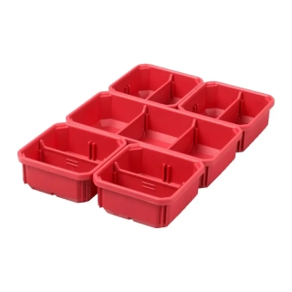 Odnímatelné zásobníky pro PACKOUT Milwaukee 4932478301 (Sada 5 dílů) (MI4932478301)