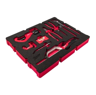 PACKOUT™ pěnová vložka pro Vodo-Topo Milwaukee 4932493639 (Sada 8 dílů) (MI4932493639)