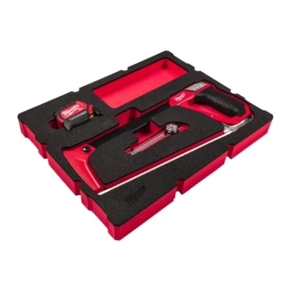 PACKOUT™ pěnová vložka s VDE nářadím pro měření a řezání Milwaukee 4932493637 (Sada 4 dílů) (MI4932493642)