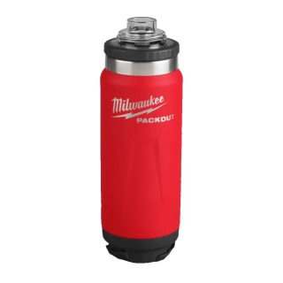 Láhev s víčkem 532 ml PACKOUT™ červená. Milwaukee 4932493991 (MI4932493991)
