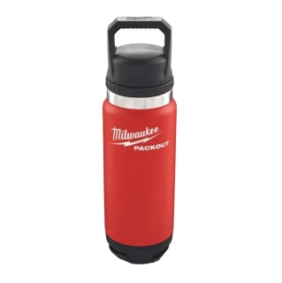 Láhev s víčkem 710 ml PACKOUT™ červená. Milwaukee 4932493465 (MI4932493465)
