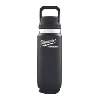 Láhev s víčkem 710 ml PACKOUT™ černá. Milwaukee 4932493466 (MI4932493466)