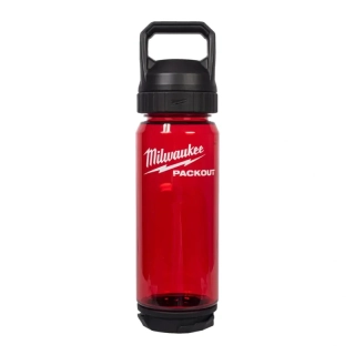 Láhev Milwaukee PACKOUT™ s víčkem červená 740 ml, 4932498636 (MI4932498636)Láhev Milwaukee PACKOUT™ s víčkem červená 740 ml, 4932498636 (MI4932498636)