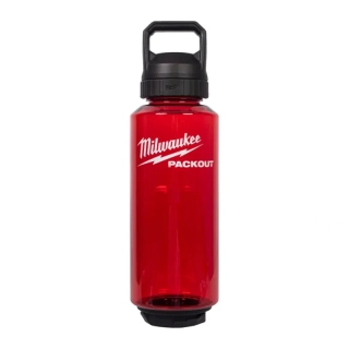 Láhev Milwaukee PACKOUT™ s víčkem červená 1 420 ml, 4932498638 (MI4932498638)