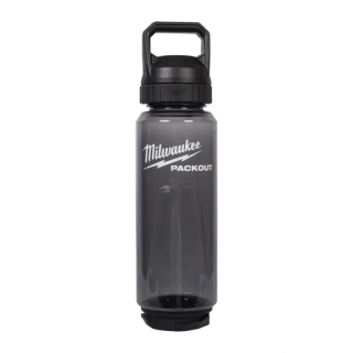Láhev Milwaukee PACKOUT™ s víčkem černá 1 005 ml, 4932498640 (MI4932498640)